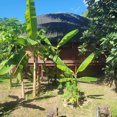 Location " La Pirogue " Maison D'Hotes A Moorea Haapiti Kültér fotó