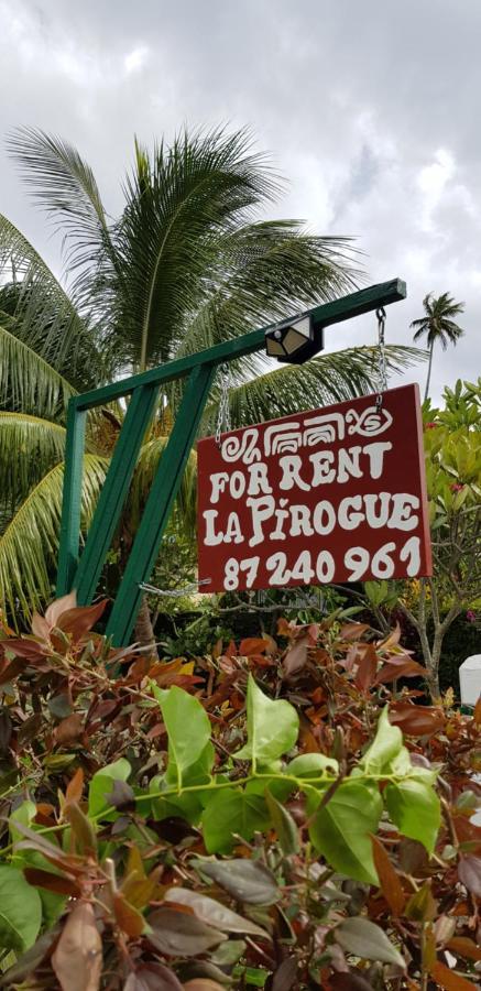 Location " La Pirogue " Maison D'Hotes A Moorea Haapiti Kültér fotó