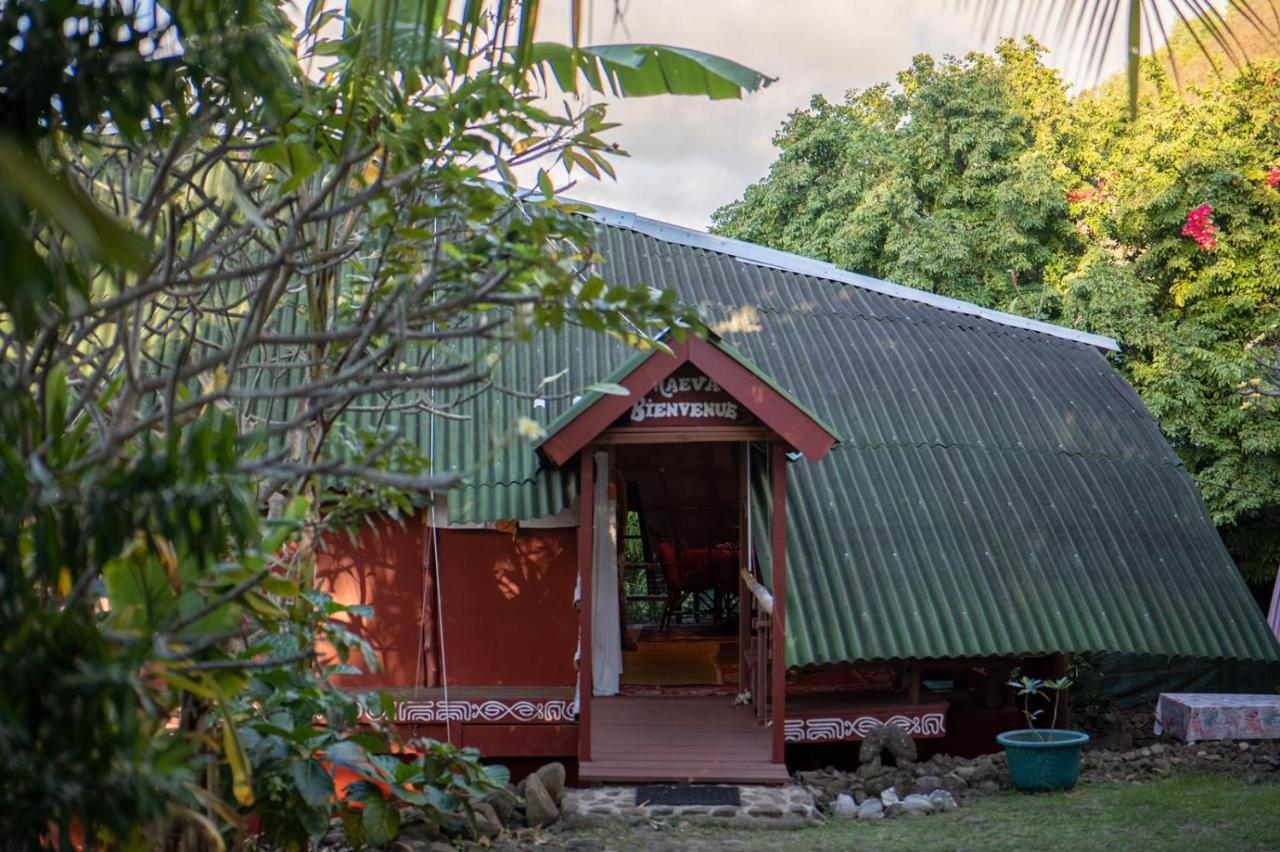 Location " La Pirogue " Maison D'Hotes A Moorea Haapiti Kültér fotó