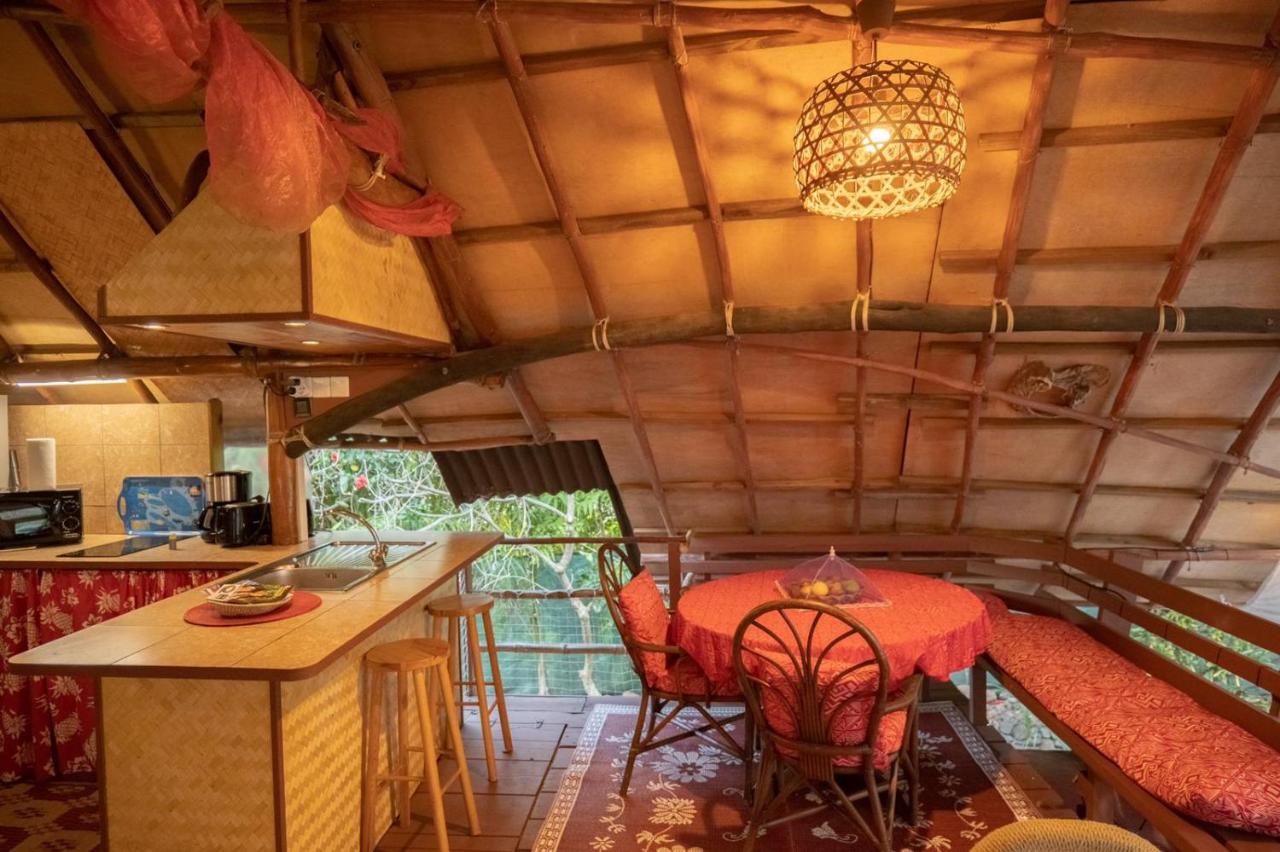 Location " La Pirogue " Maison D'Hotes A Moorea Haapiti Kültér fotó