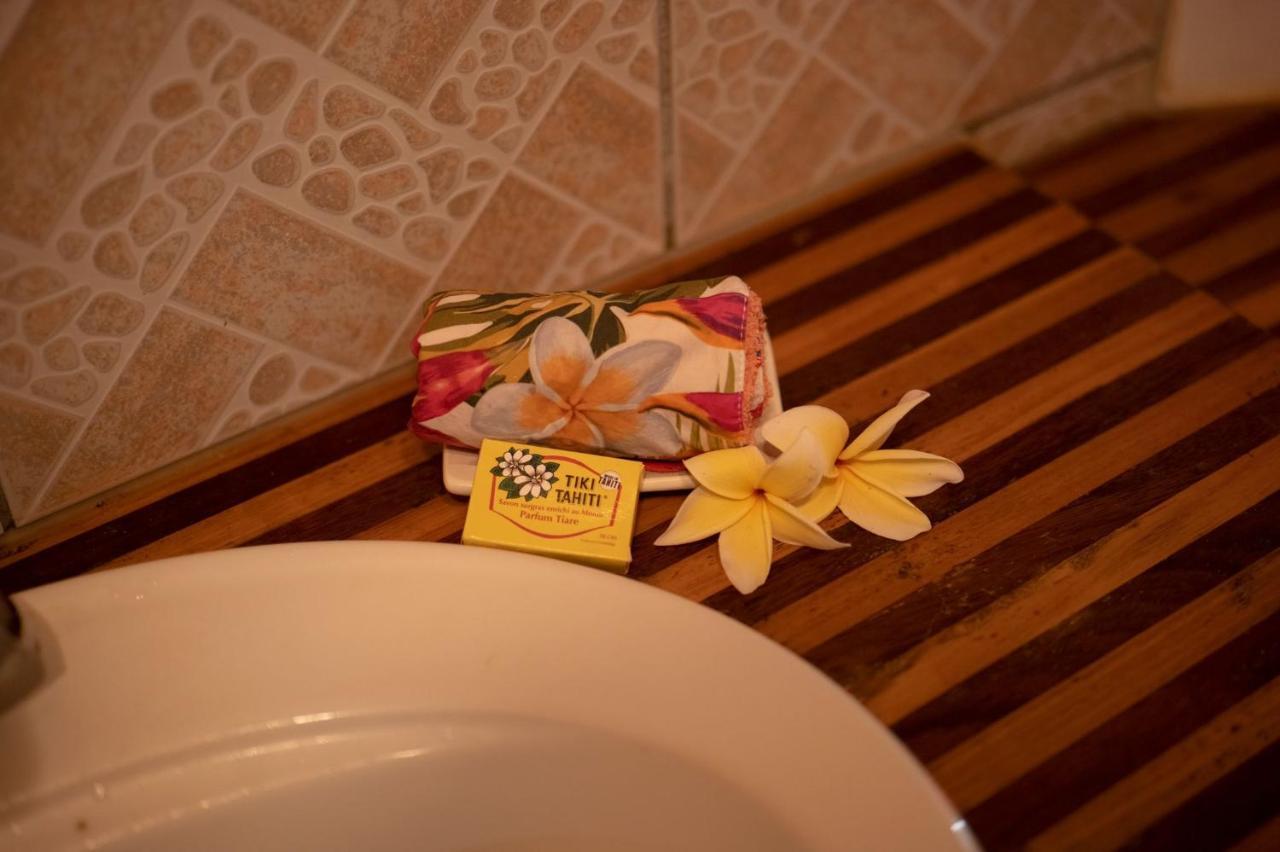 Location " La Pirogue " Maison D'Hotes A Moorea Haapiti Kültér fotó