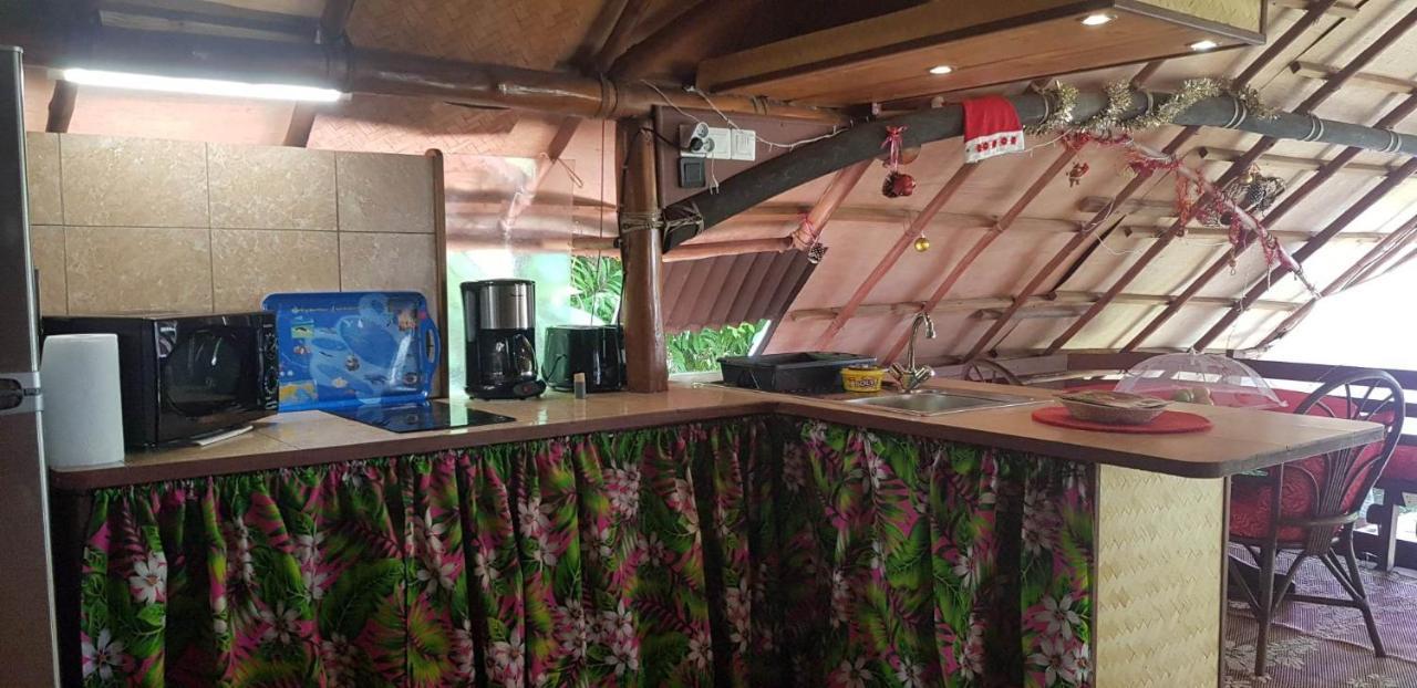 Location " La Pirogue " Maison D'Hotes A Moorea Haapiti Kültér fotó