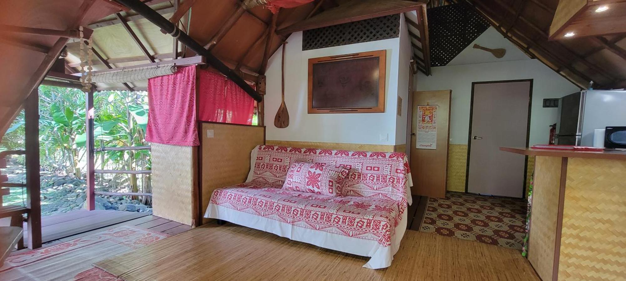 Location " La Pirogue " Maison D'Hotes A Moorea Haapiti Kültér fotó