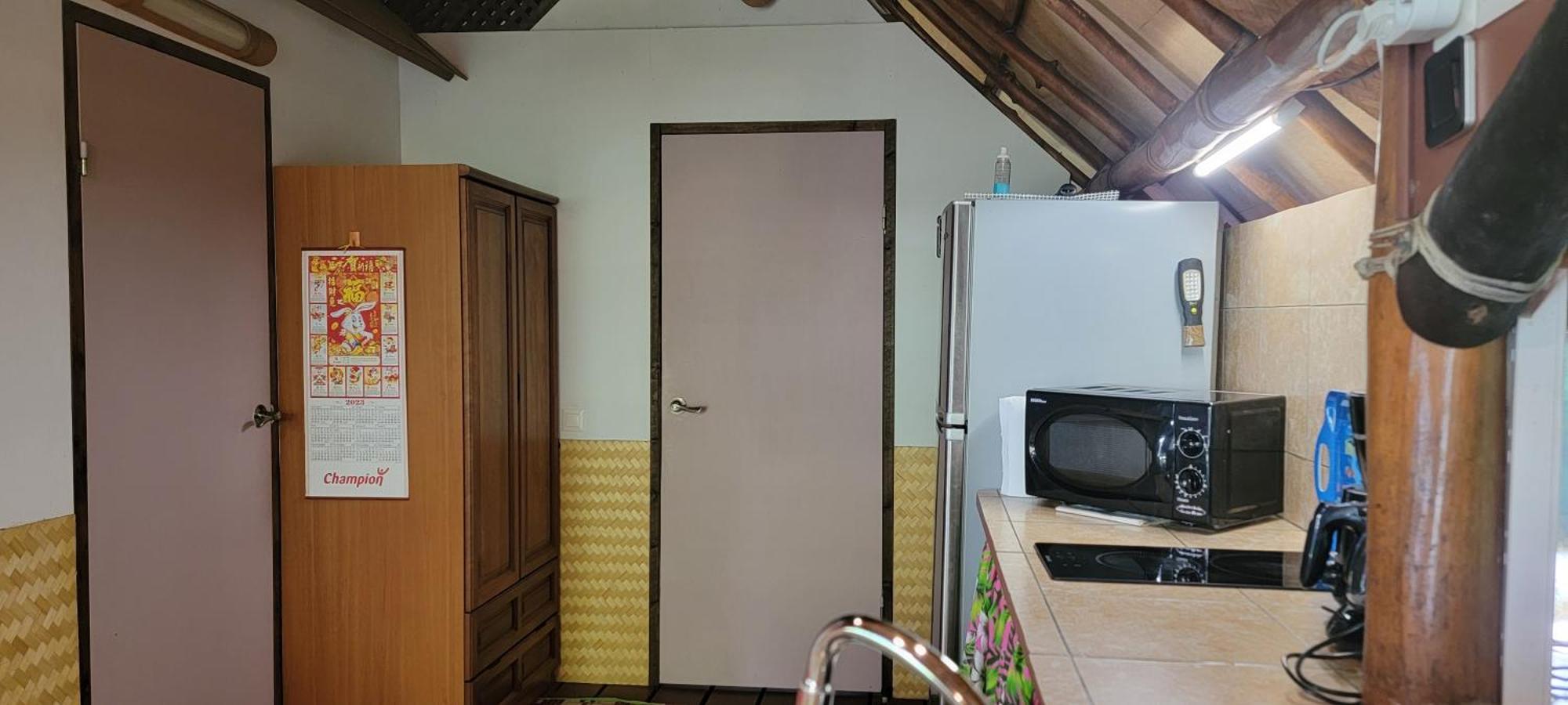 Location " La Pirogue " Maison D'Hotes A Moorea Haapiti Kültér fotó