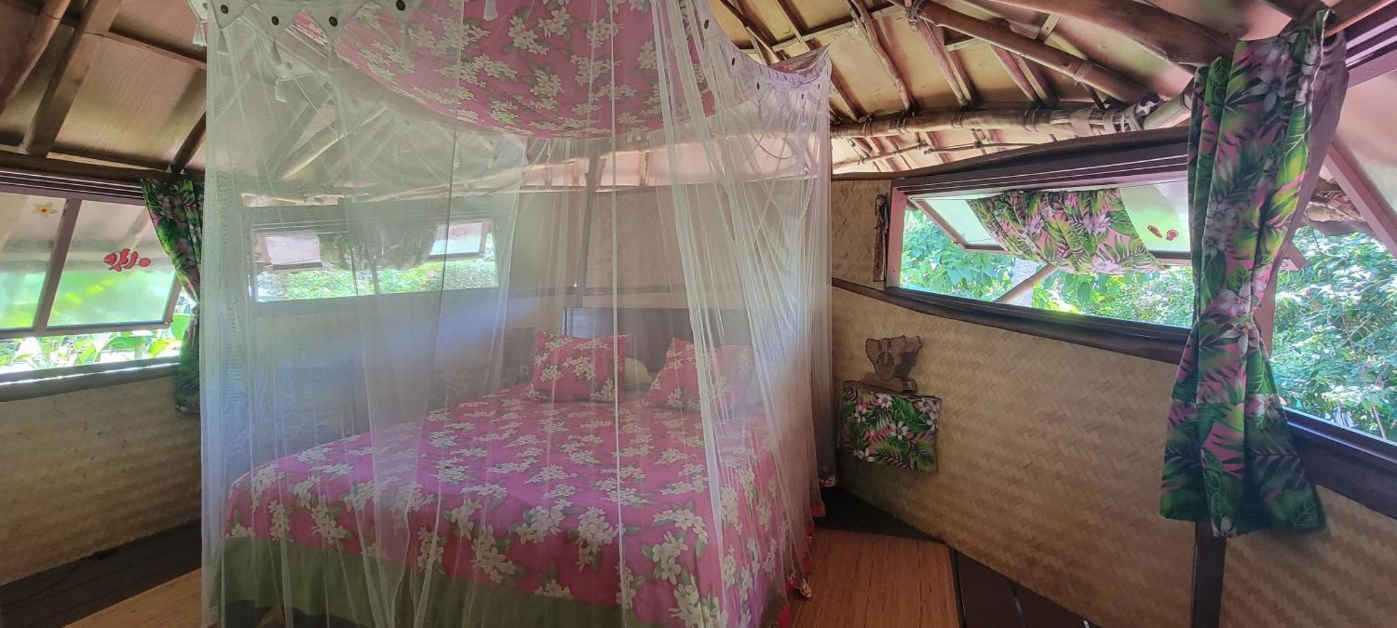 Location " La Pirogue " Maison D'Hotes A Moorea Haapiti Kültér fotó