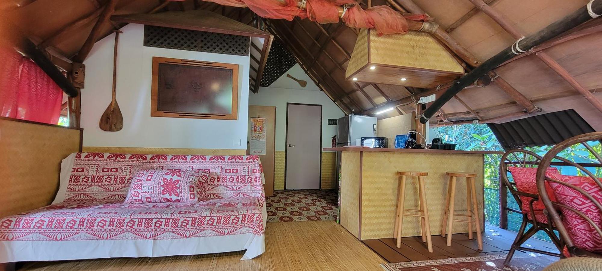 Location " La Pirogue " Maison D'Hotes A Moorea Haapiti Kültér fotó