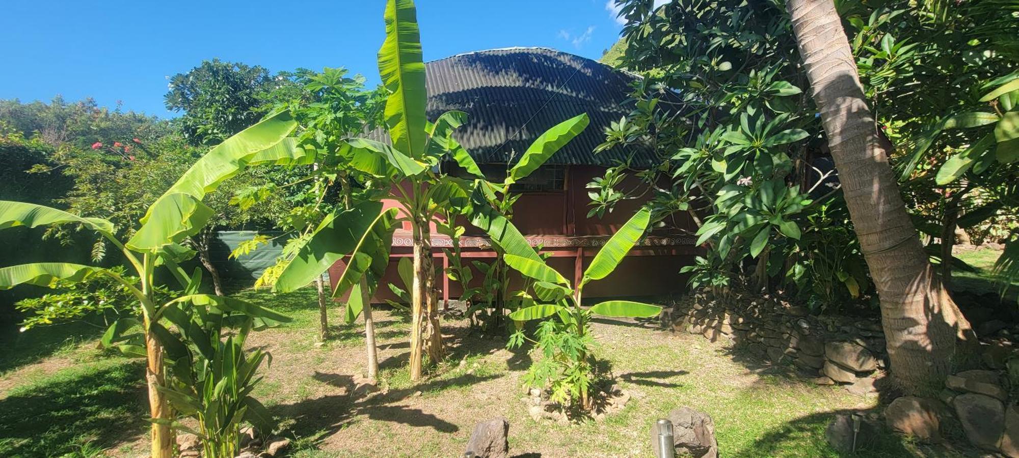 Location " La Pirogue " Maison D'Hotes A Moorea Haapiti Kültér fotó