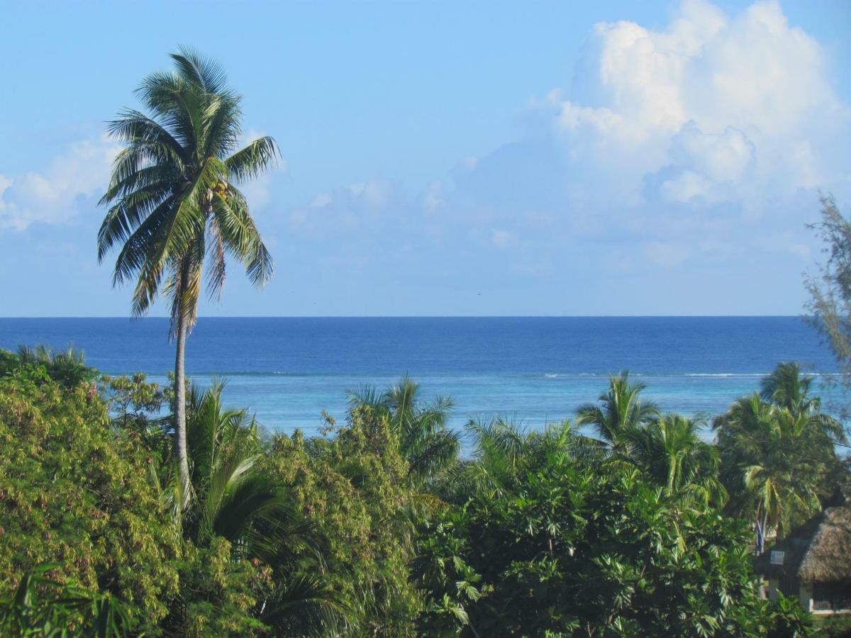 Location " La Pirogue " Maison D'Hotes A Moorea Haapiti Kültér fotó