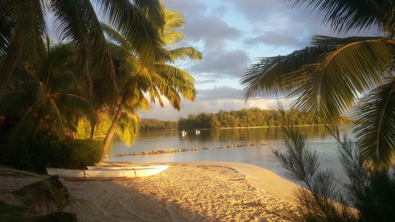 Location " La Pirogue " Maison D'Hotes A Moorea Haapiti Kültér fotó