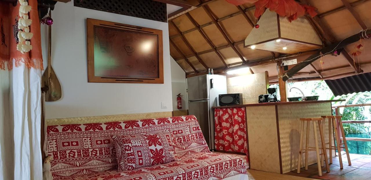 Location " La Pirogue " Maison D'Hotes A Moorea Haapiti Kültér fotó