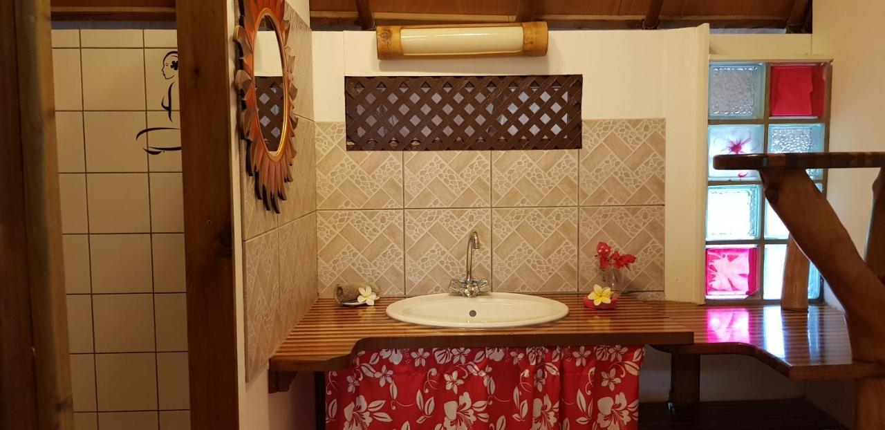 Location " La Pirogue " Maison D'Hotes A Moorea Haapiti Kültér fotó